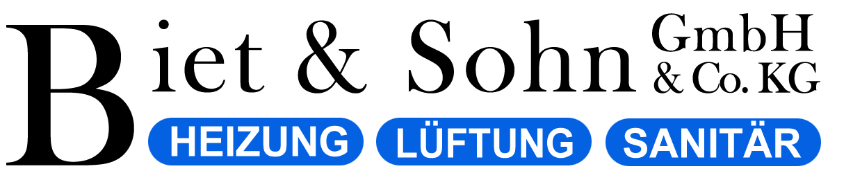 Biet & Sohn - Heizung, Lüftung & Sanitär - Ihr Meisterfachbetrieb aus Niederhadamar